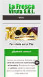 Mobile Screenshot of la-frescaviruta.com