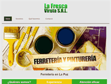 Tablet Screenshot of la-frescaviruta.com